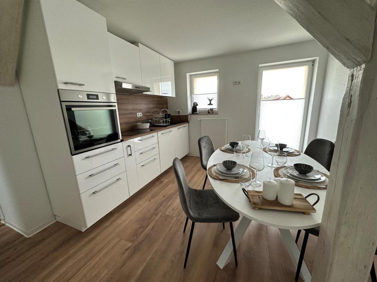 Ferienwohnung Pauline Weimar  Dış mekan fotoğraf